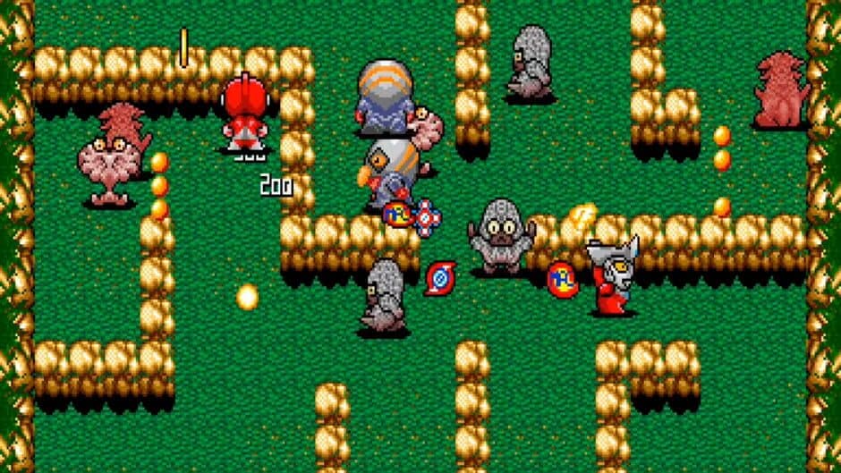 Скриншот 2 из Ultraman Club: Tatakae! Ultraman Kyoudai!!