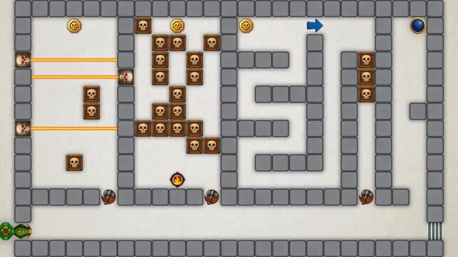 Скриншот 5 из Snake: Secret Treasure