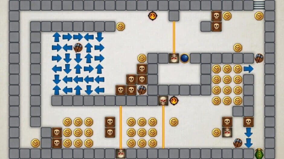 Скриншот 1 из Snake: Secret Treasure