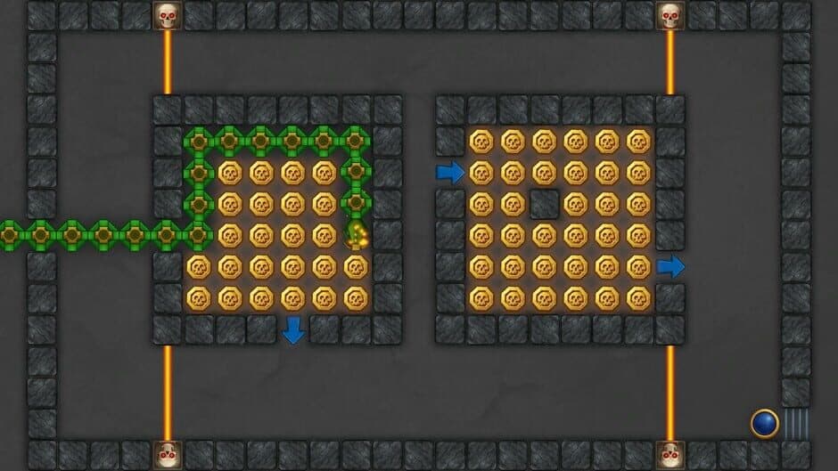 Скриншот 2 из Snake: Secret Treasure