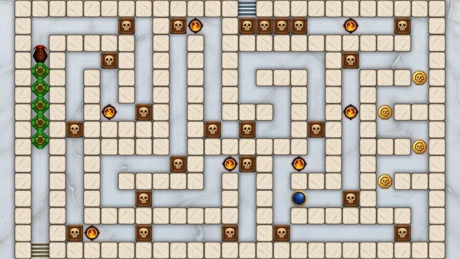 Скриншот 3 из Snake: Secret Treasure