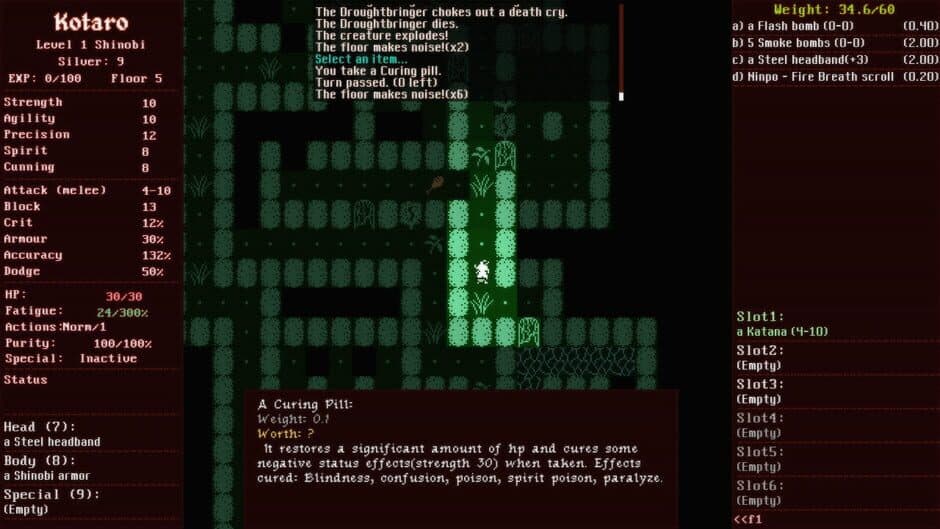 Скриншот 1 из Shadowed: The Demon Castle of Ooe