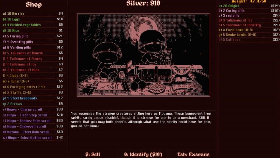 Скриншот 3 из Shadowed: The Demon Castle of Ooe