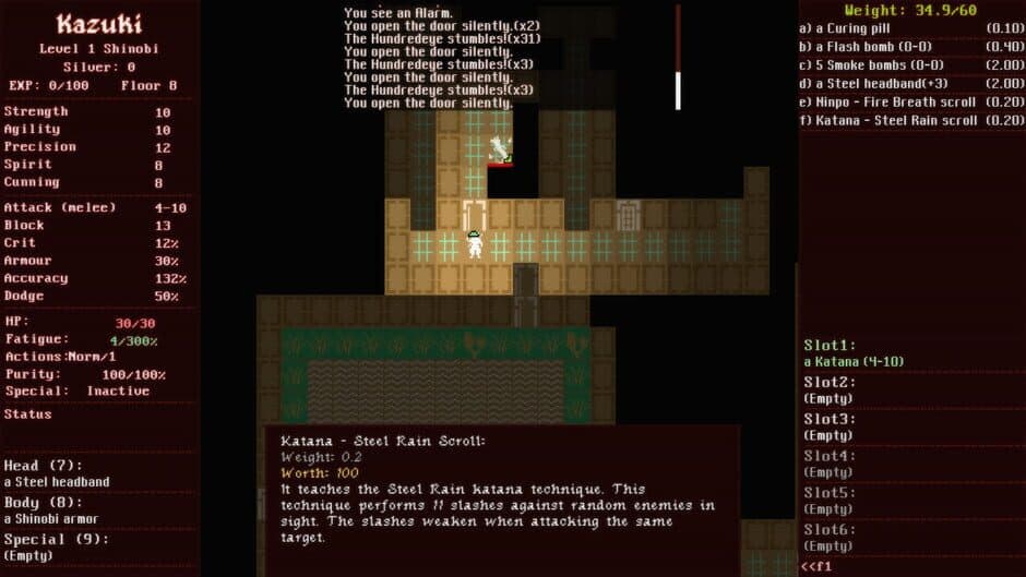 Скриншот 4 из Shadowed: The Demon Castle of Ooe