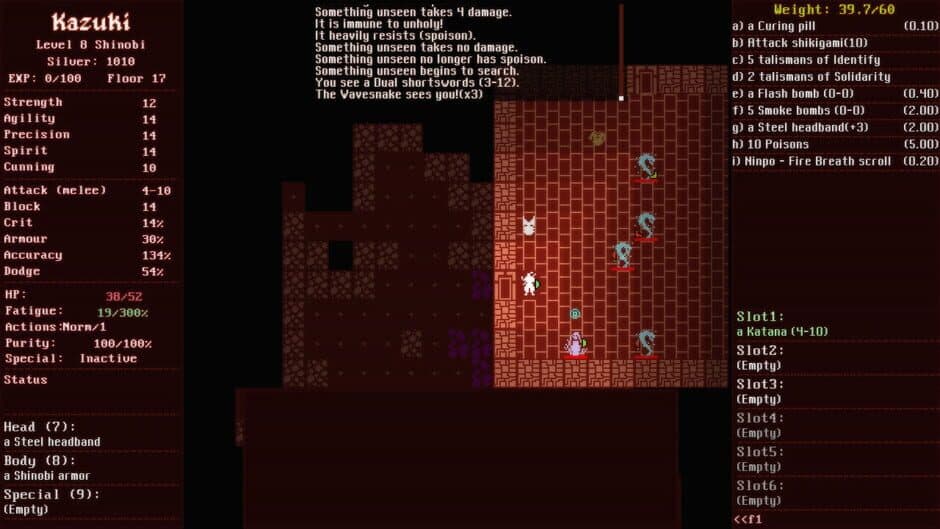 Скриншот 9 из Shadowed: The Demon Castle of Ooe