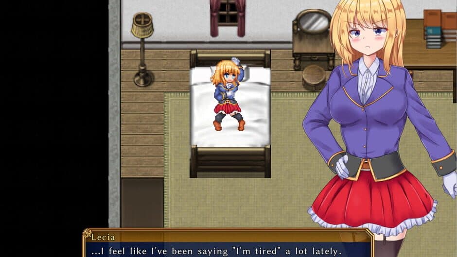 Скриншот 1 из Warrior Maiden Lecia and the Lost Fortress