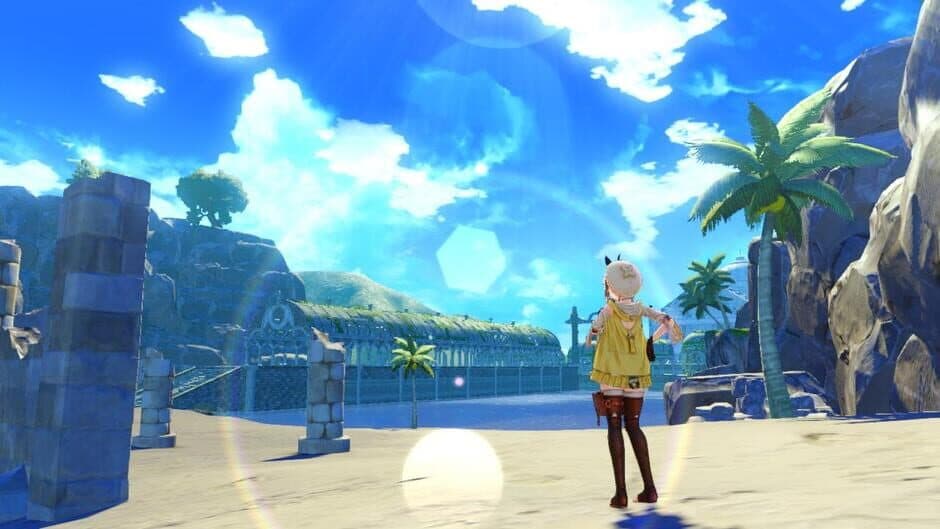 Скриншот 1 из Atelier Ryza Secret Trilogy Deluxe Pack