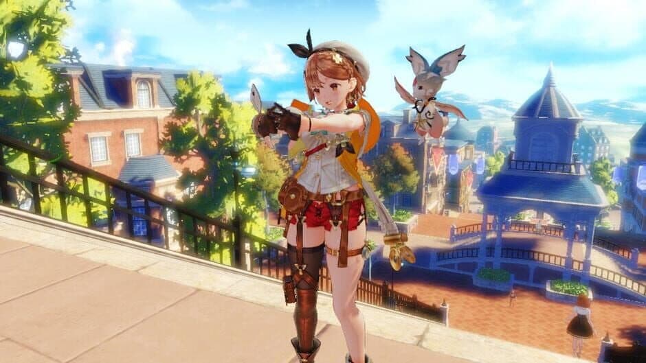 Скриншот 3 из Atelier Ryza Secret Trilogy Deluxe Pack