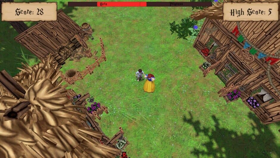 Скриншот 1 из Crownfall: Young Hero