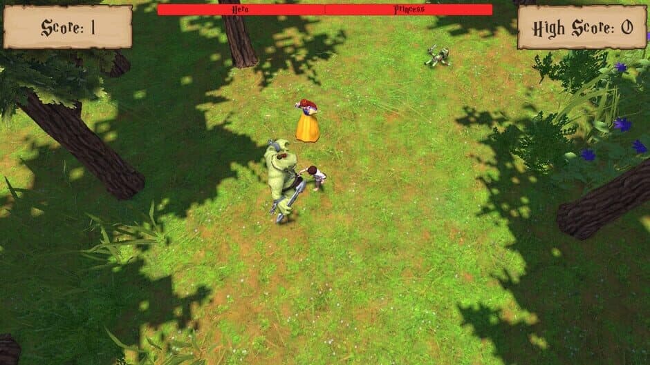 Скриншот 4 из Crownfall: Young Hero