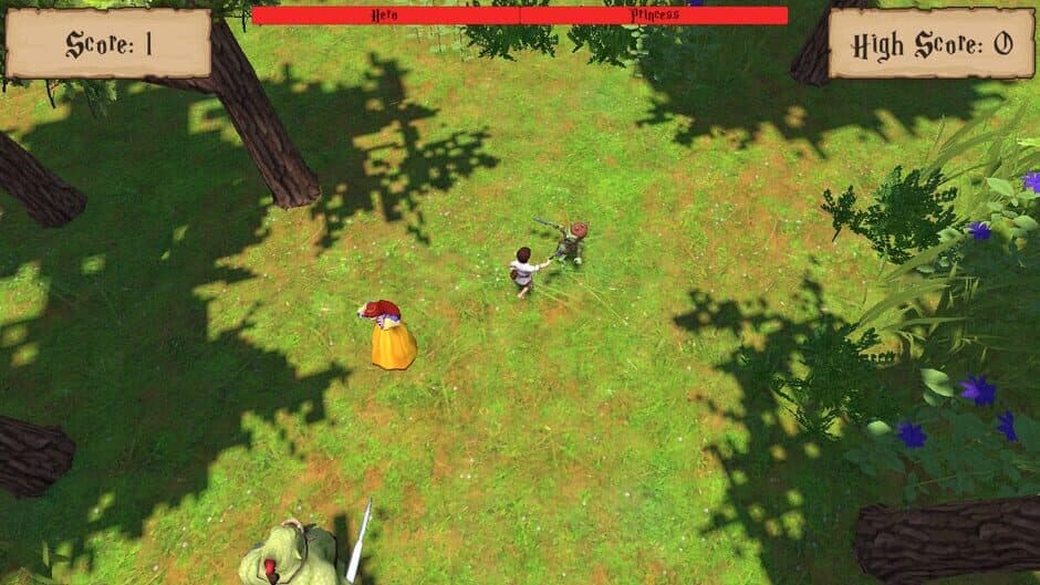 Скриншот 5 из Crownfall: Young Hero