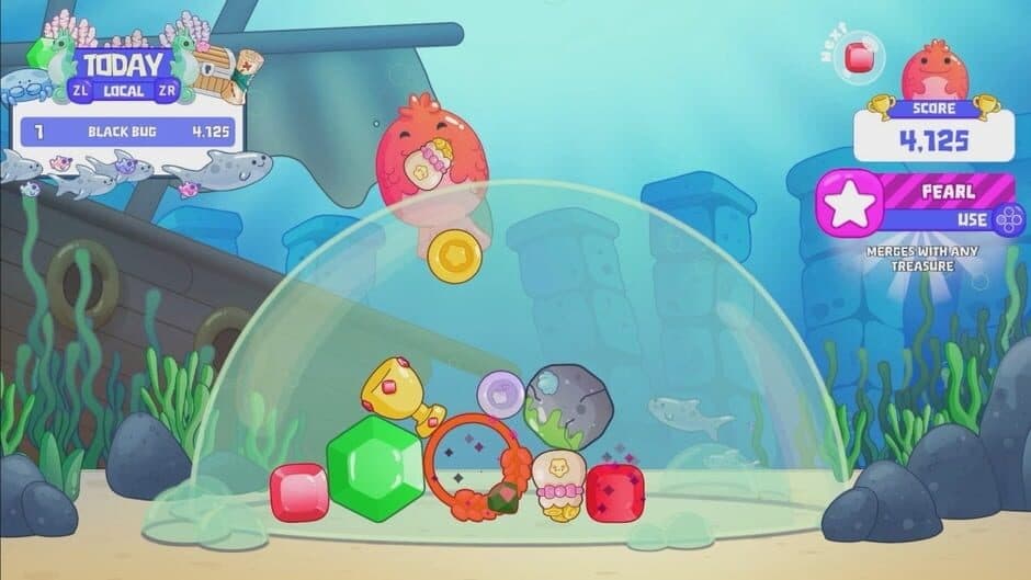 Скриншот 3 из Treasure Drop