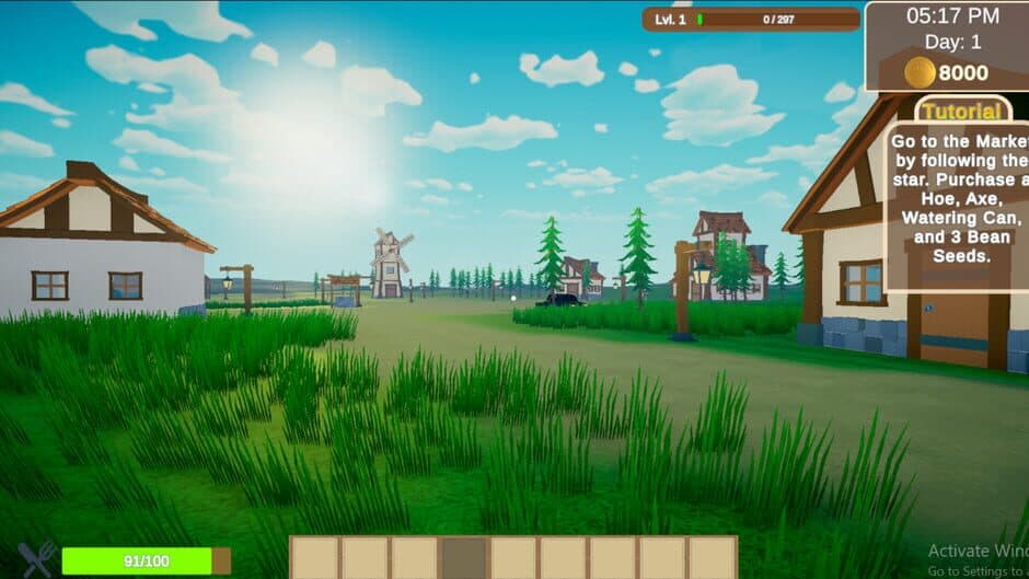 Скриншот 1 из Farming Life Simulator