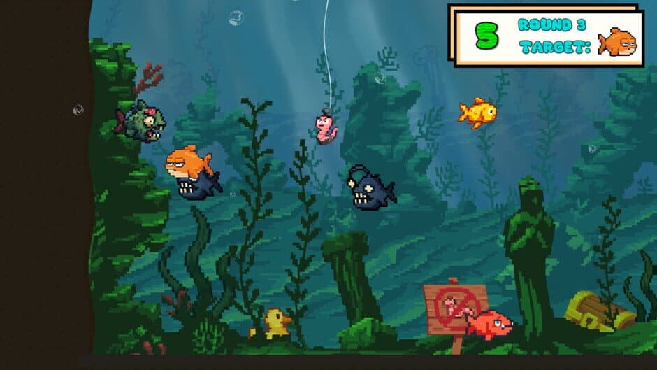 Скриншот 1 из Rage Fishing