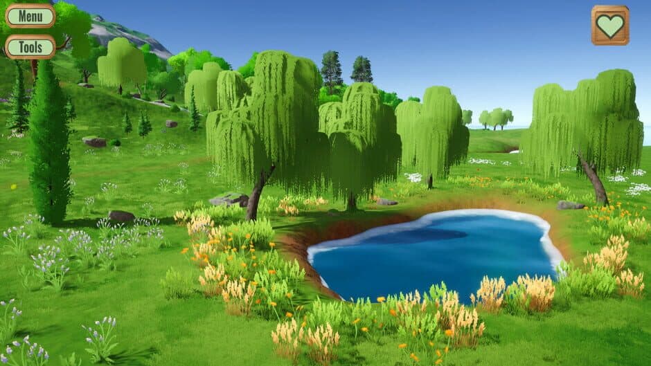Скриншот 1 из Pond