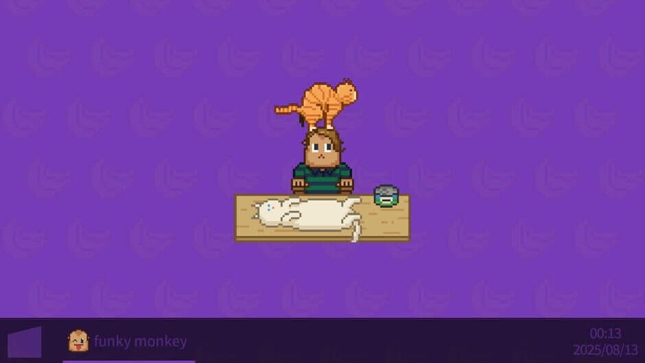 Скриншот 2 из Funky Monkey: Time to Slack Off!