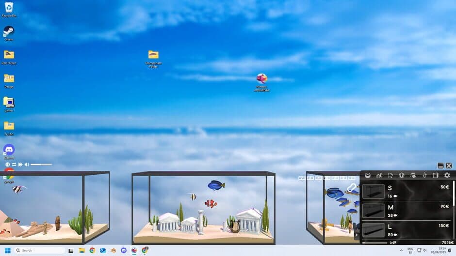 Скриншот 6 из Window Aquarista