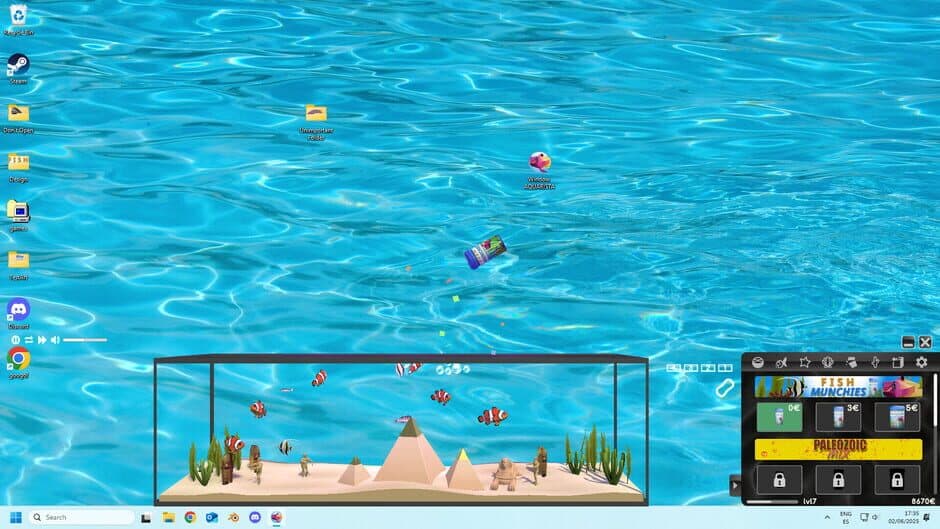 Скриншот 1 из Window Aquarista