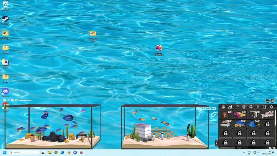 Скриншот 3 из Window Aquarista