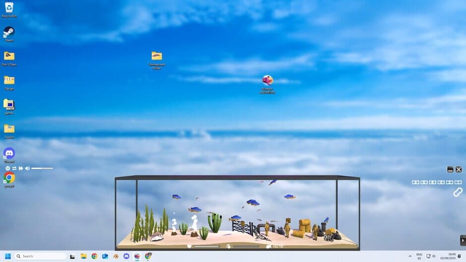 Скриншот 2 из Window Aquarista