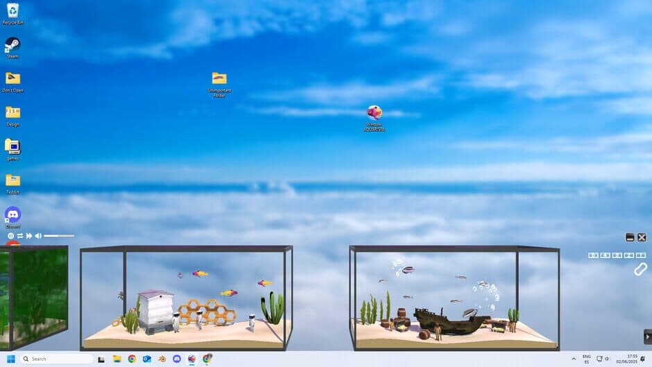 Скриншот 4 из Window Aquarista