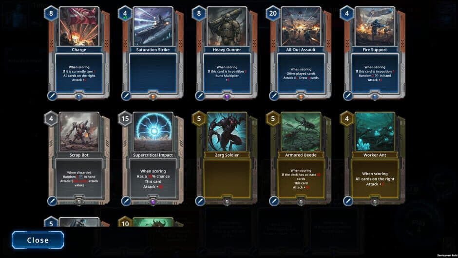 Скриншот 2 из Galactic Deck Clash