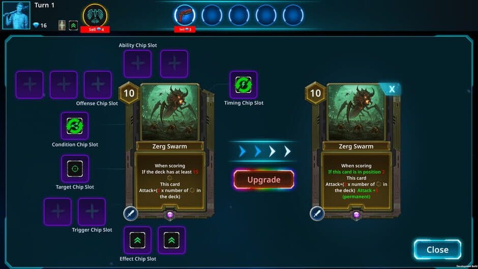 Скриншот 3 из Galactic Deck Clash