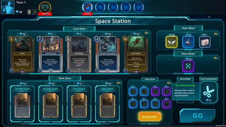 Скриншот 4 из Galactic Deck Clash