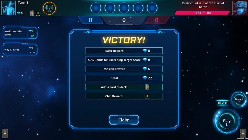 Скриншот 5 из Galactic Deck Clash