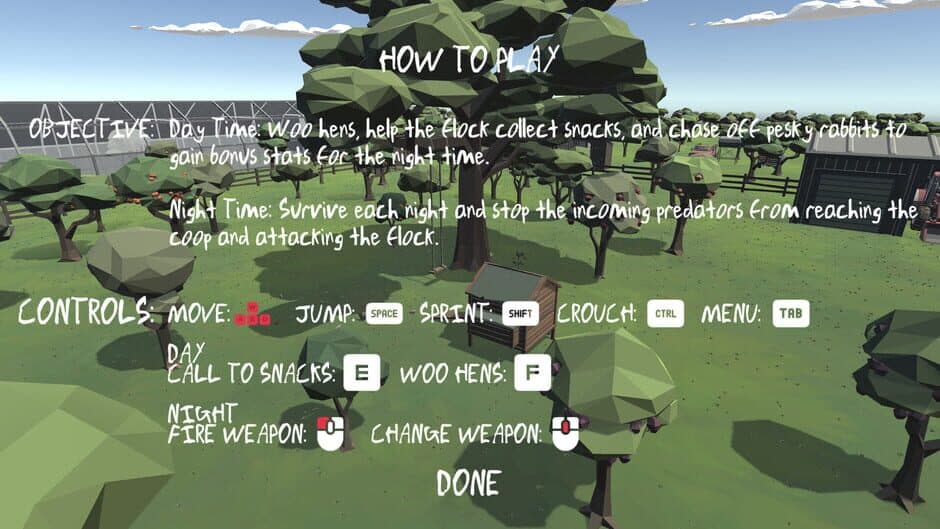 Скриншот 3 из Chick Game