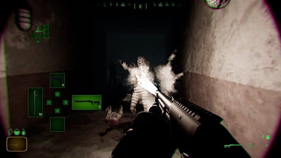 Скриншот 2 из Cam4Z: Bodycam Zombie Elevator Survivor