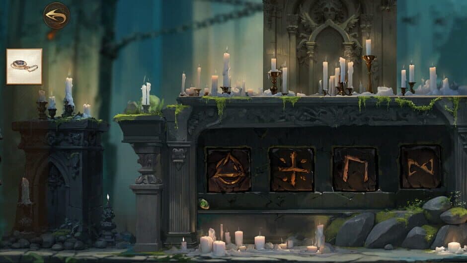 Скриншот 1 из Mystery Island: Enigmatic Painting