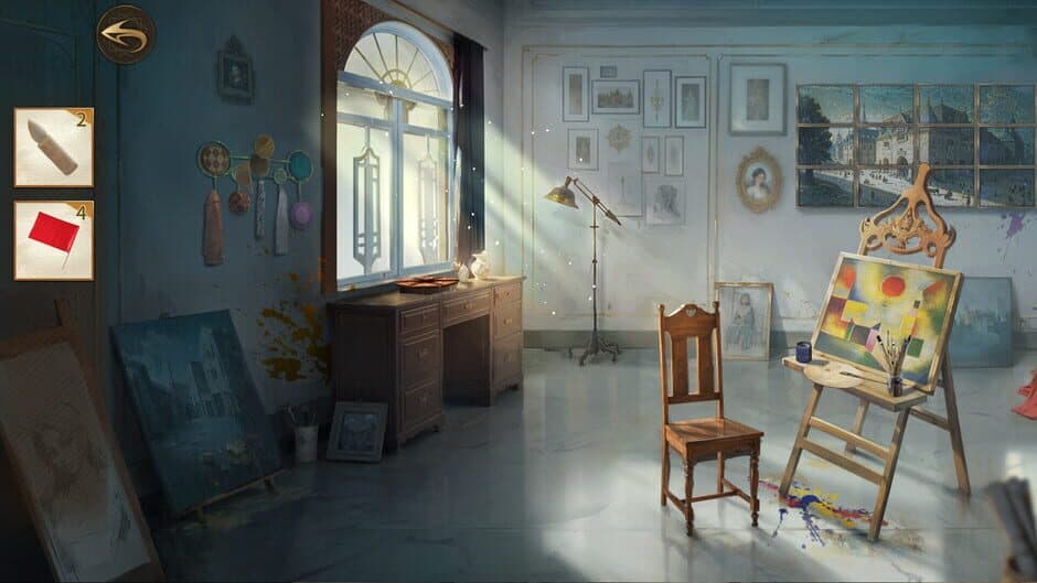 Скриншот 2 из Mystery Island: Enigmatic Painting