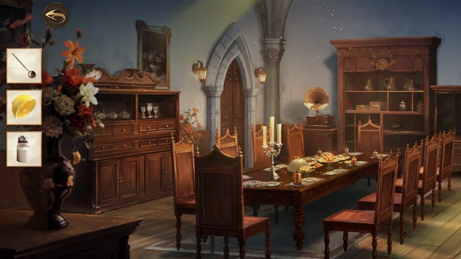 Скриншот 5 из Mystery Island: Enigmatic Painting