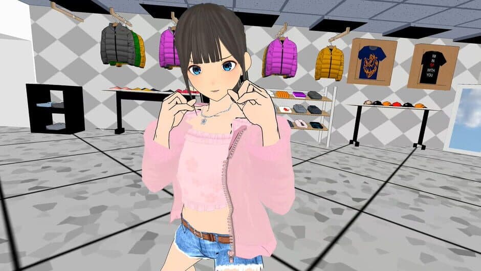 Скриншот 1 из Kareshi no Mawari ni itara Iya na Onna Tomodachi wo Kobushi de Wakaraseru Game
