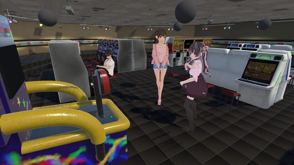 Скриншот 3 из Kareshi no Mawari ni itara Iya na Onna Tomodachi wo Kobushi de Wakaraseru Game