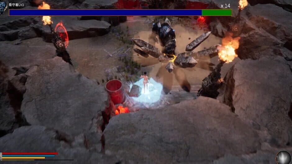 Скриншот 2 из Bloodthirsty Sword