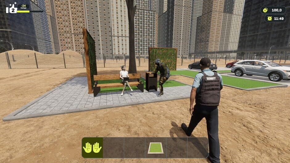 Скриншот 9 из Parking Tycoon 2: Business Simulator