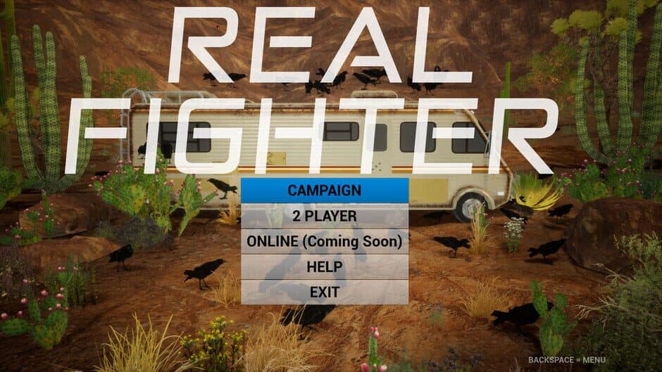 Скриншот 1 из RealFighter
