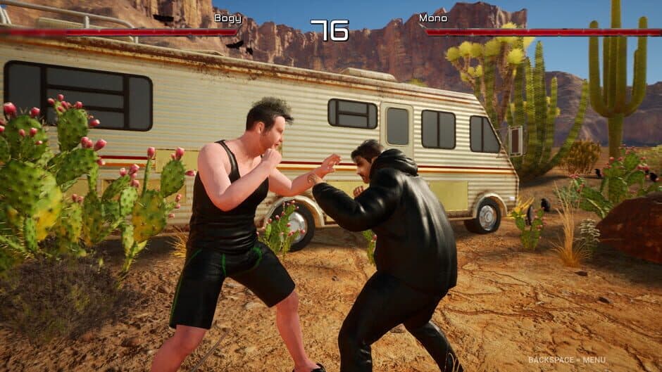 Скриншот 8 из RealFighter