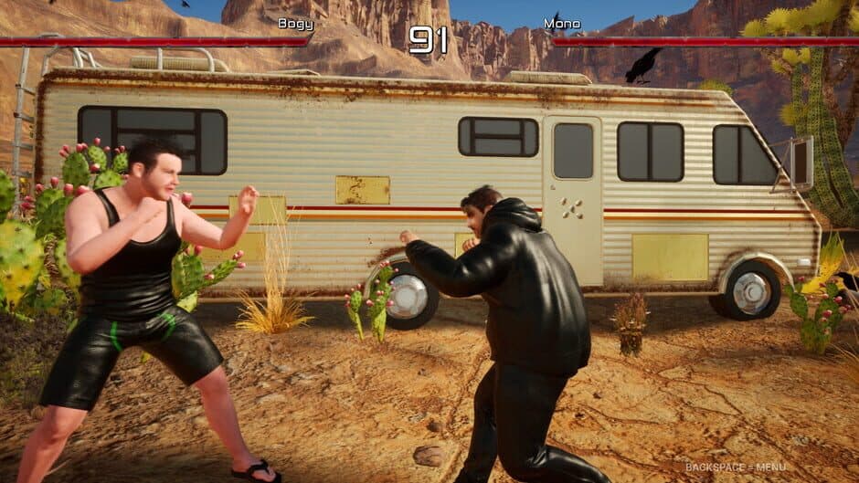 Скриншот 9 из RealFighter
