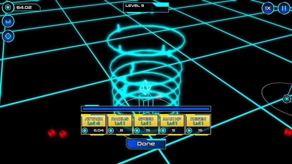 Скриншот 5 из Idle Geometry Defense