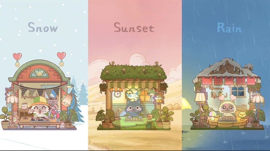 Скриншот 4 из NoSlack Pets: Lo-Fi Paws
