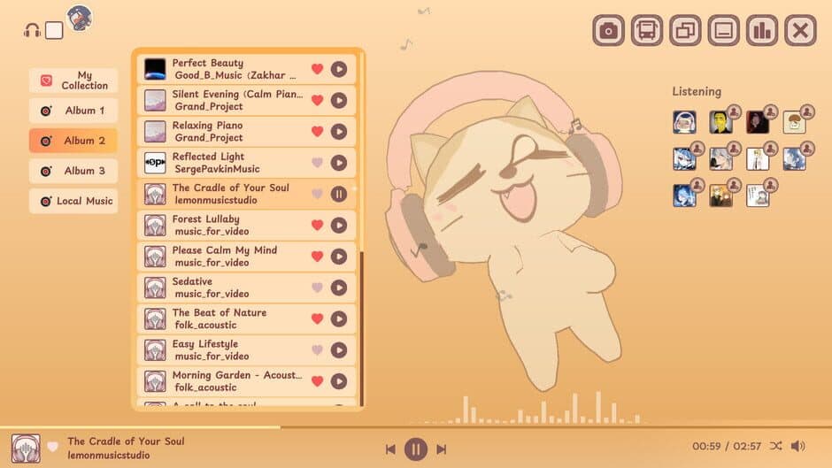 Скриншот 9 из NoSlack Pets: Lo-Fi Paws