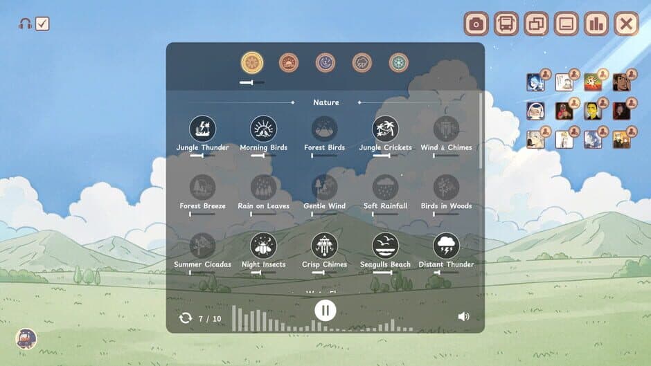 Скриншот 10 из NoSlack Pets: Lo-Fi Paws