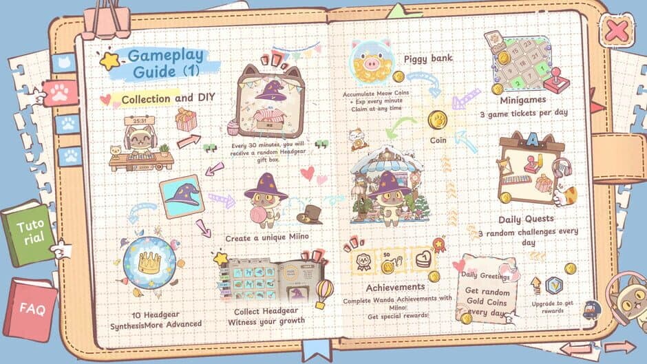 Скриншот 12 из NoSlack Pets: Lo-Fi Paws