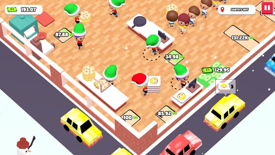 Скриншот 3 из Idle Pizza Business