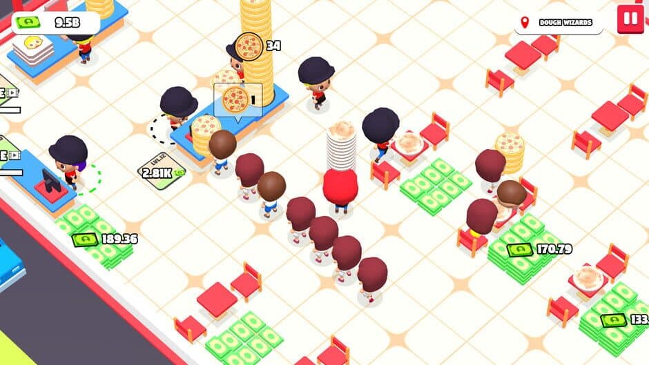 Скриншот 1 из Idle Pizza Business