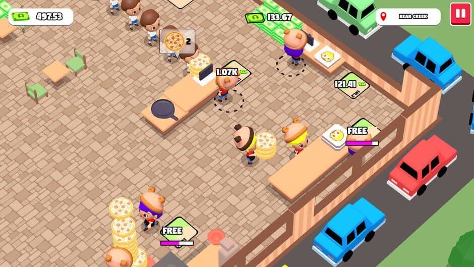 Скриншот 2 из Idle Pizza Business