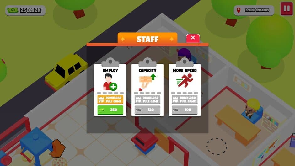 Скриншот 4 из Idle Pizza Business